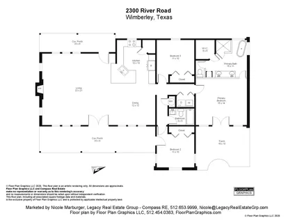 $950,000 | 2300 River Road, Wimberley, TX 78676