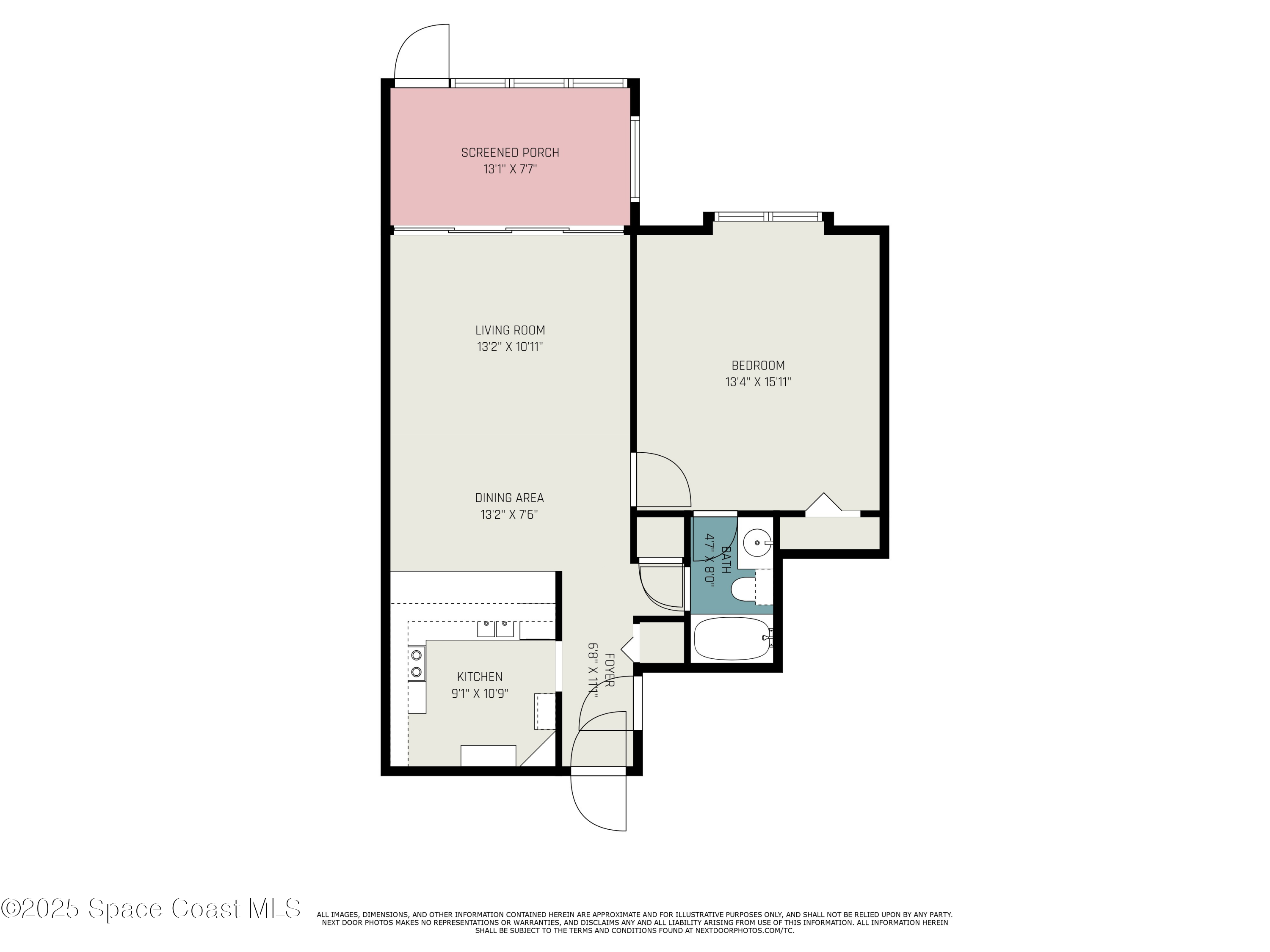 2727 North Wickham Road, Unit 10210 Melbourne, FL 32935 - Photo 35 of 35 a picture of a floor plan