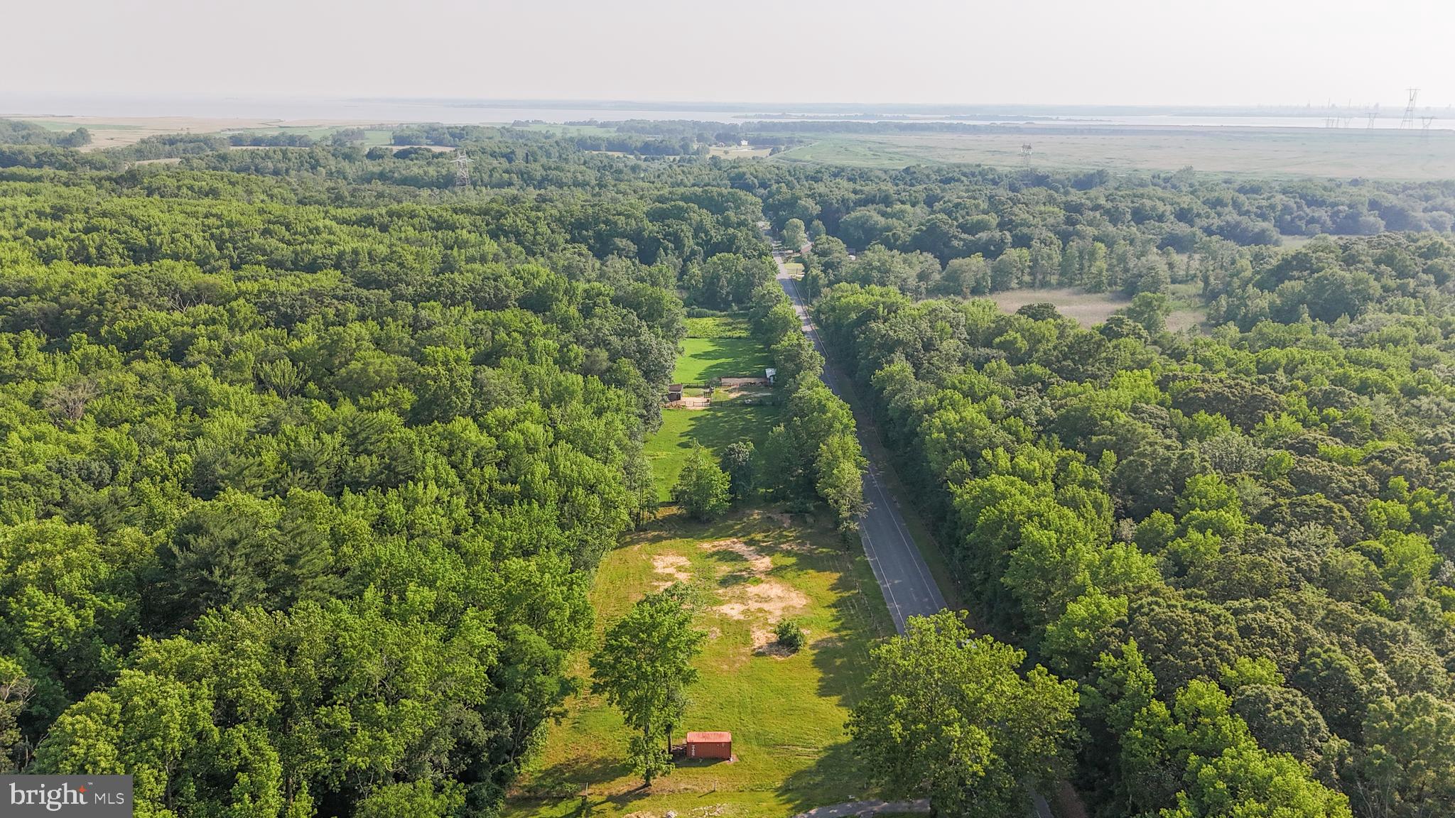 0 Fort Mott Road Pennsville, NJ 08070 - Photo 18 of 18 a view of a city with lush green forest