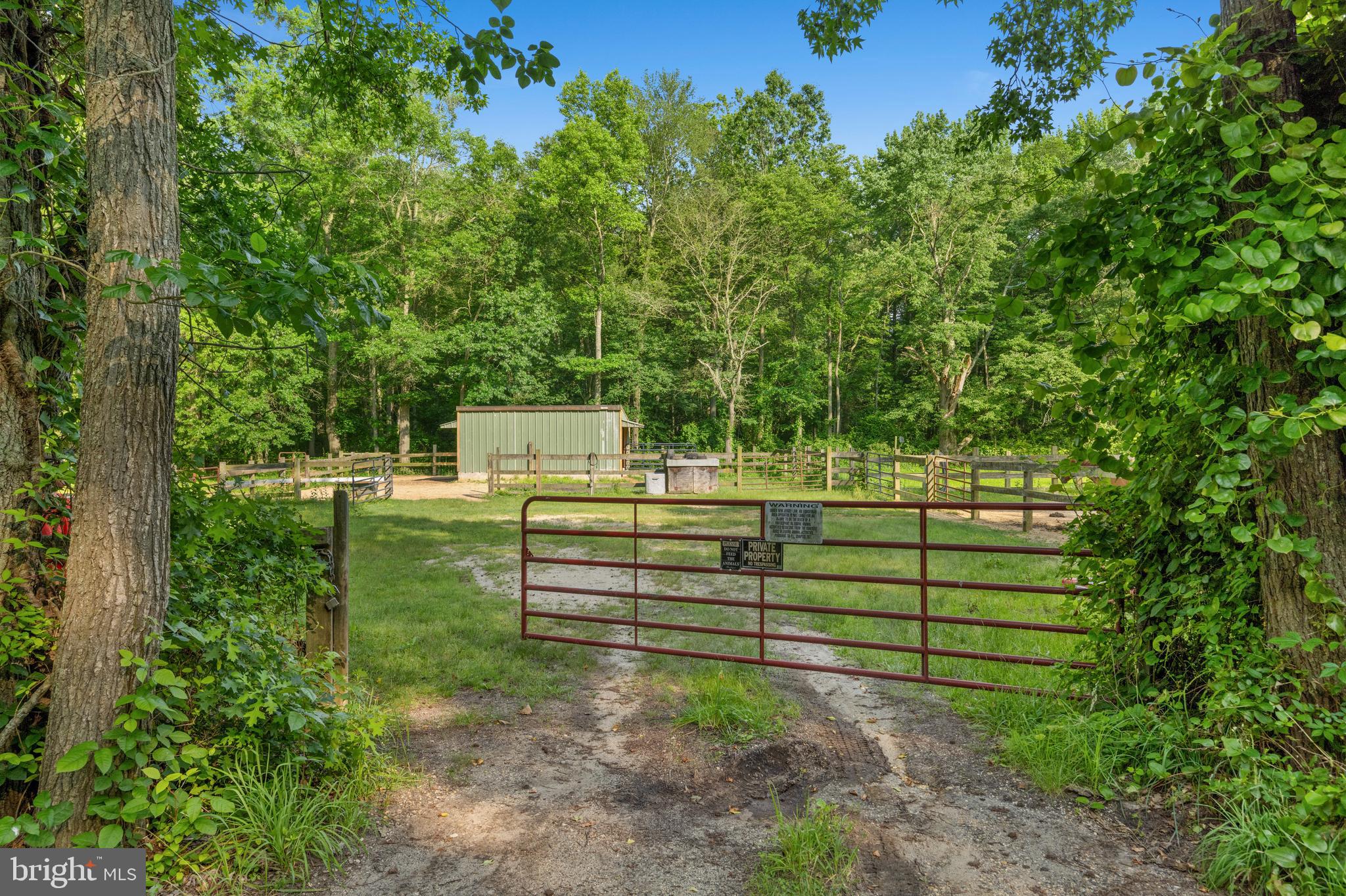 0 Fort Mott Road Pennsville, NJ 08070 - Photo 3 of 18 a view of a park with large trees