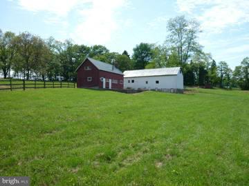 1615 Long Corner Road Mount Airy, MD 21771 - Photo 8 of 30 a backyard of a house with plants and large trees