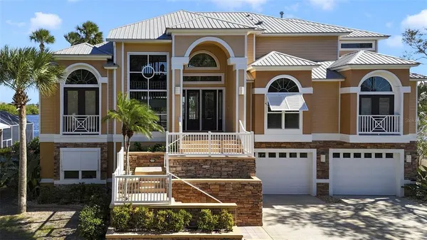 a front view of a multi story residential apartment building