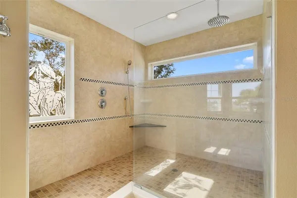 a view of a small space