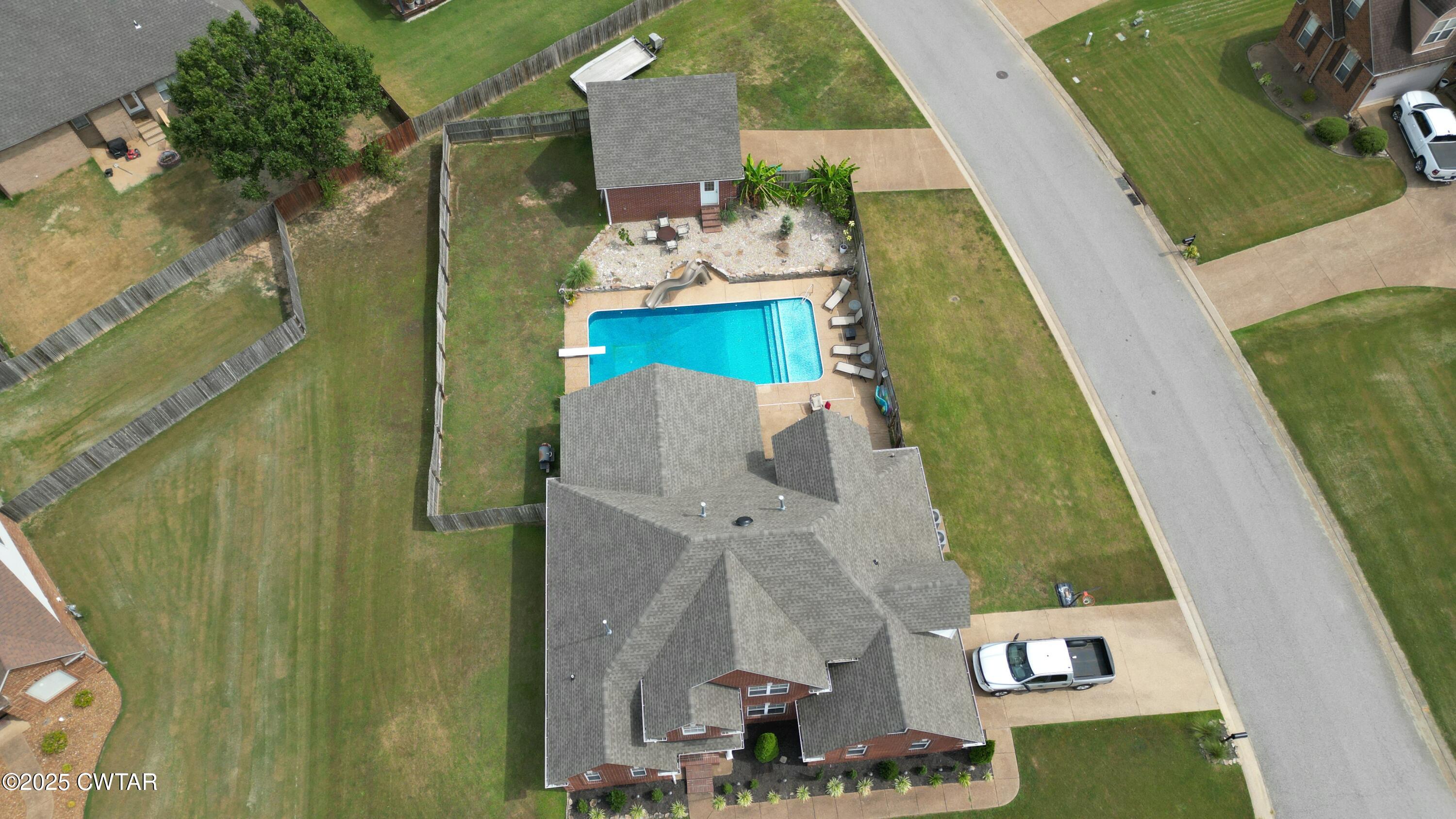 177 Fawn Ridge Lane Medina, TN 38355 - Photo 41 of 44 an aerial view of a house