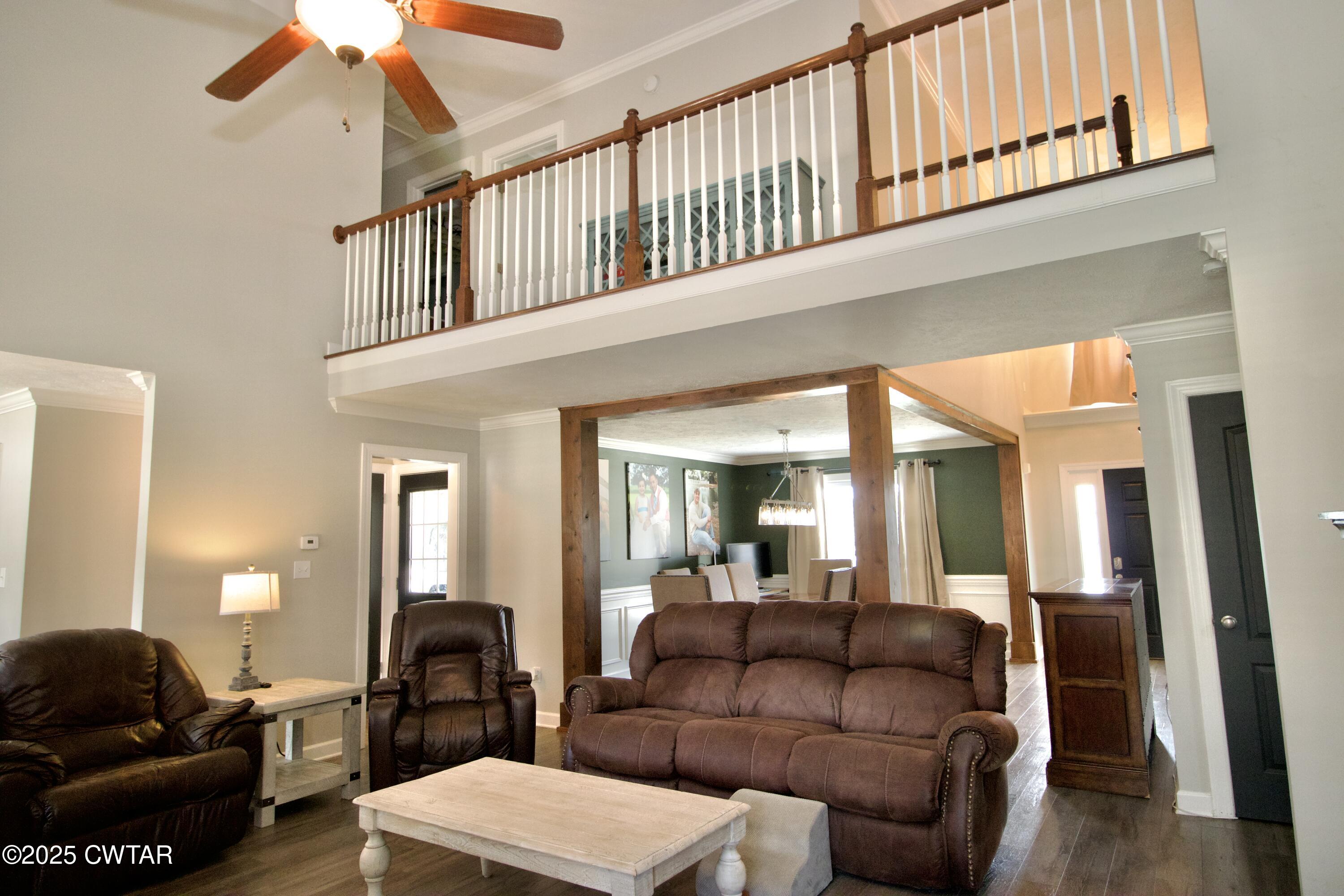 177 Fawn Ridge Lane Medina, TN 38355 - Photo 9 of 44 a living room with furniture