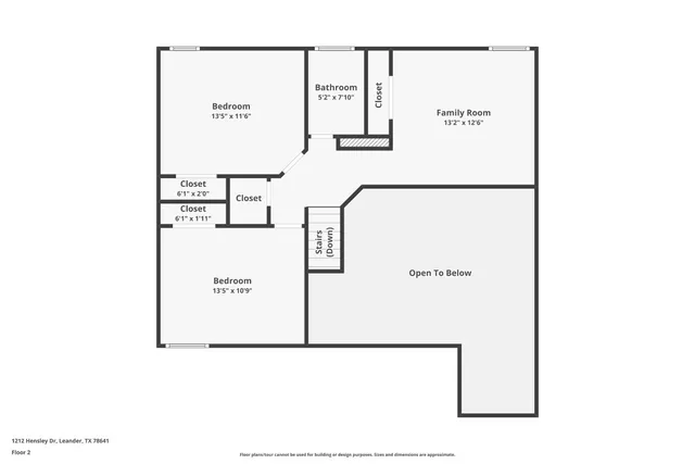 $325,000 | 1212 Hensley Drive, Leander, TX 78641