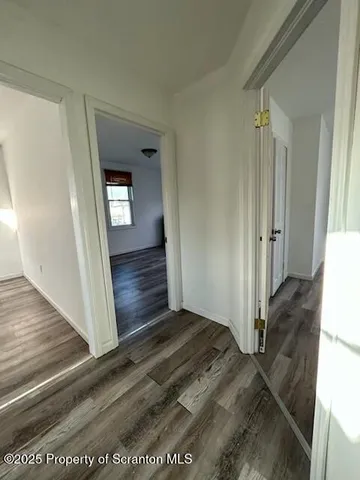 a view of wooden floor