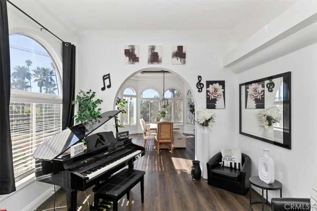 1619 Gratton Street Riverside, CA 92504 - Photo 23 of 62 a living room with furniture and a piano