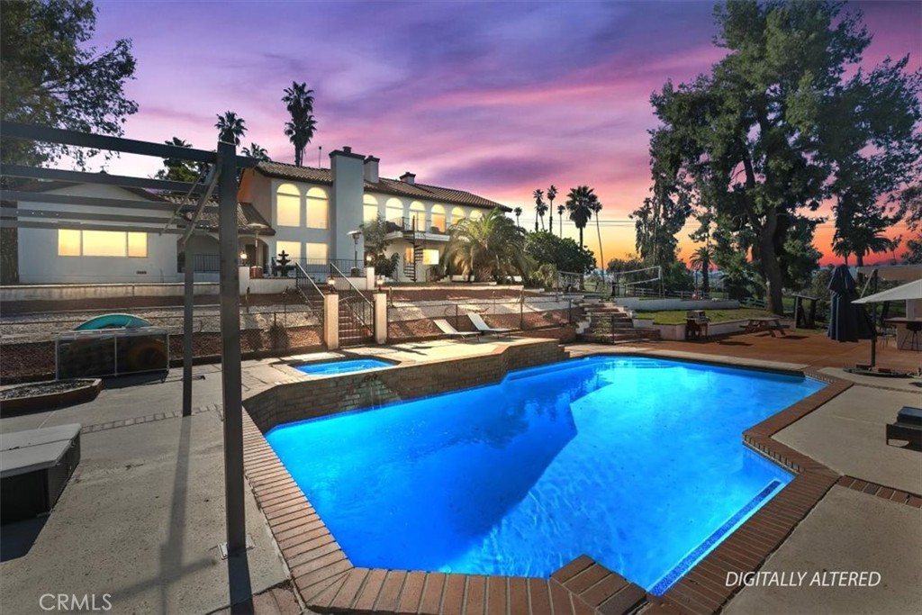 1619 Gratton Street Riverside, CA 92504 - Photo 45 of 62 a view of a swimming pool with outdoor seating