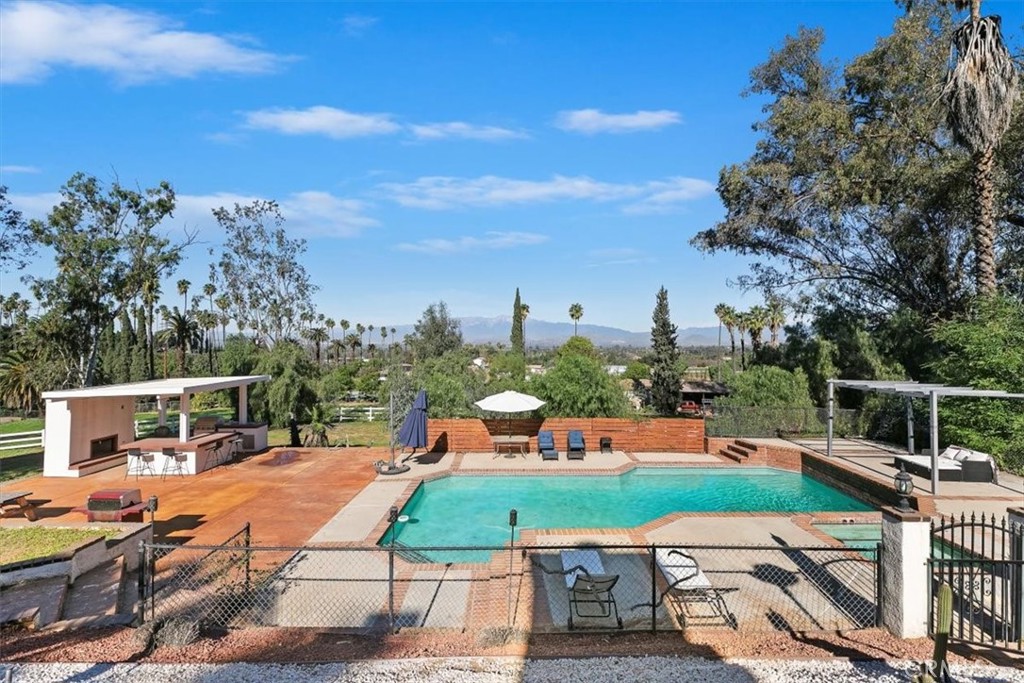 1619 Gratton Street Riverside, CA 92504 - Photo 47 of 62 a view of a swimming pool with a patio
