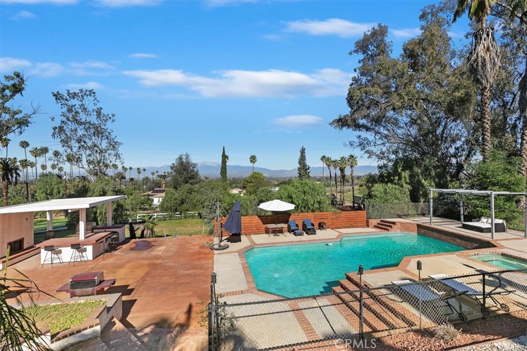 1619 Gratton Street Riverside, CA 92504 - Photo 49 of 62 an outdoor space with furniture and garden