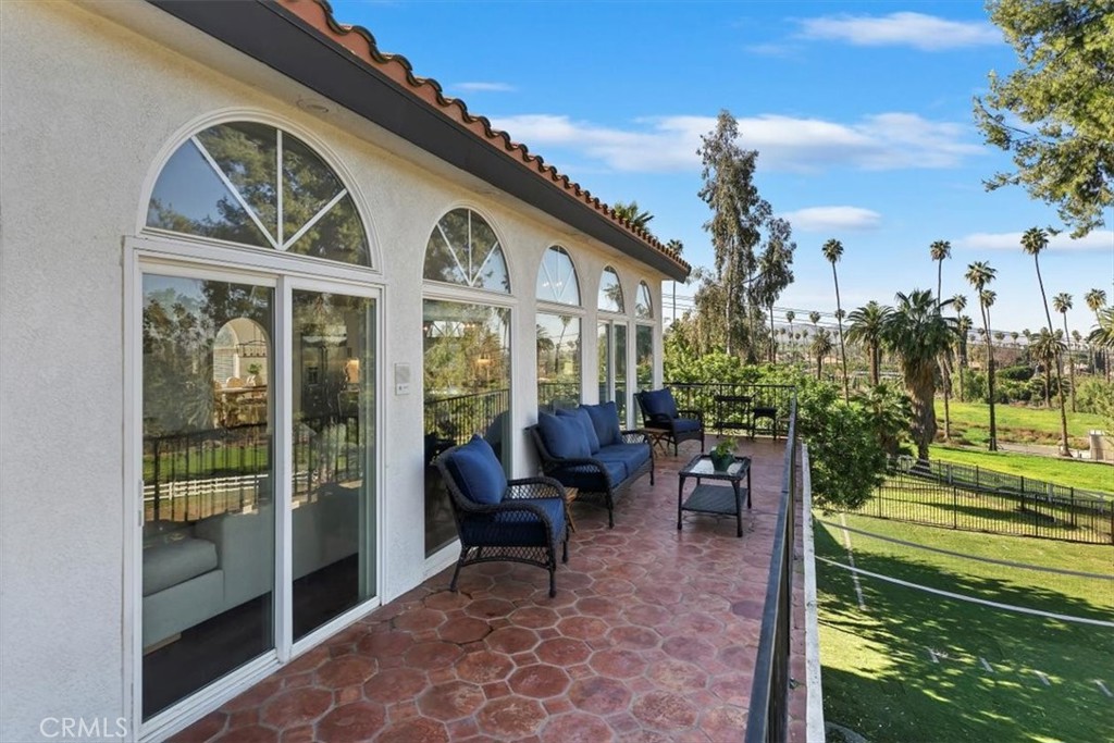1619 Gratton Street Riverside, CA 92504 - Photo 53 of 62 a view of a house with backyard porch and sitting area