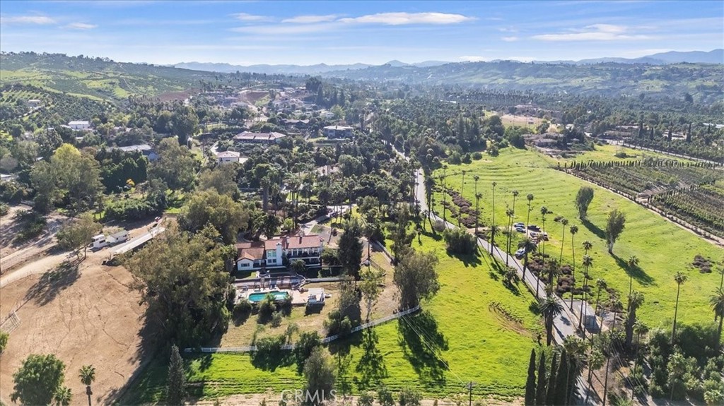 1619 Gratton Street Riverside, CA 92504 - Photo 61 of 62 an aerial view of residential houses with outdoor space and trees