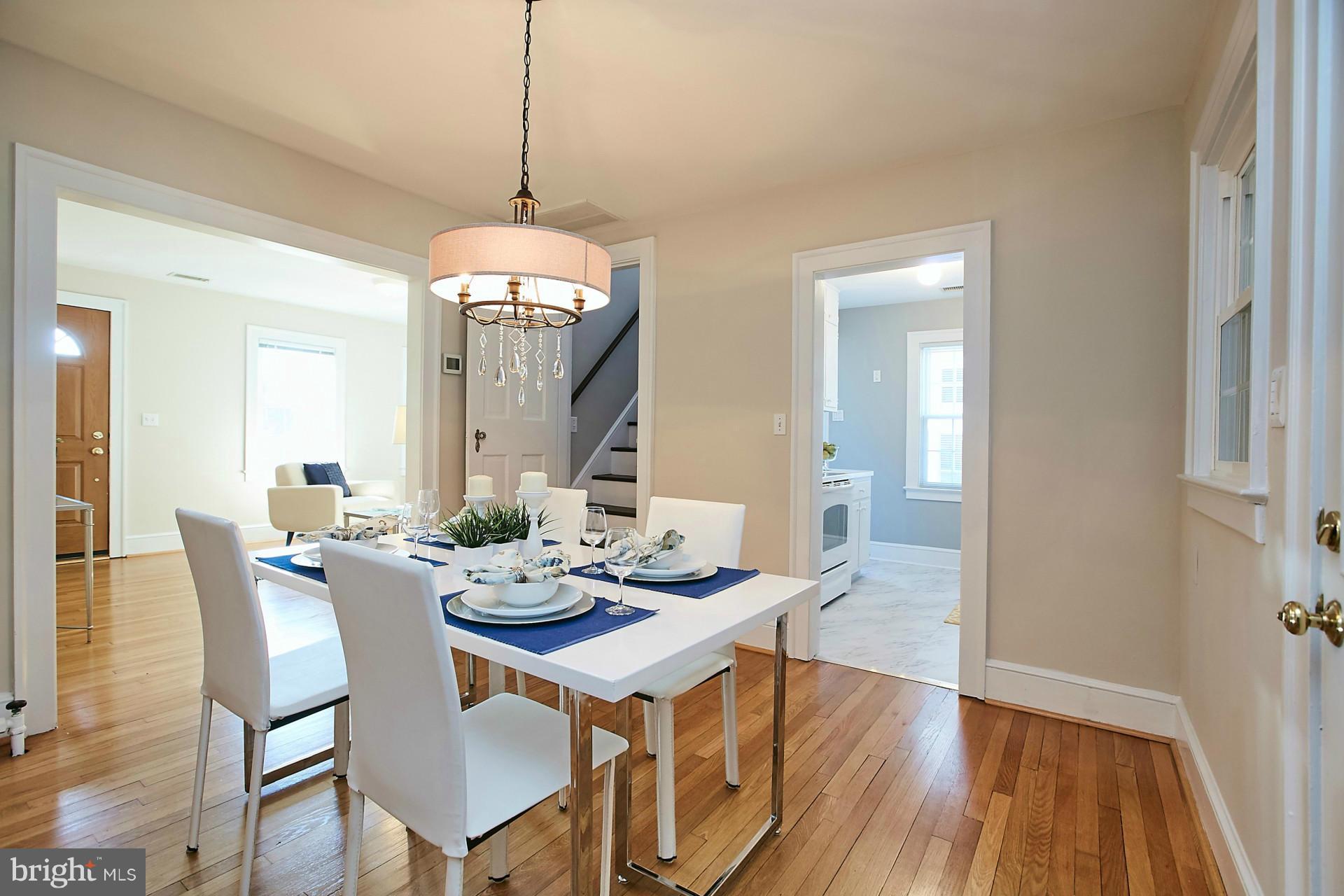 4713 16th Road North Arlington, VA 22207 - Photo 14 of 30 Dining Room