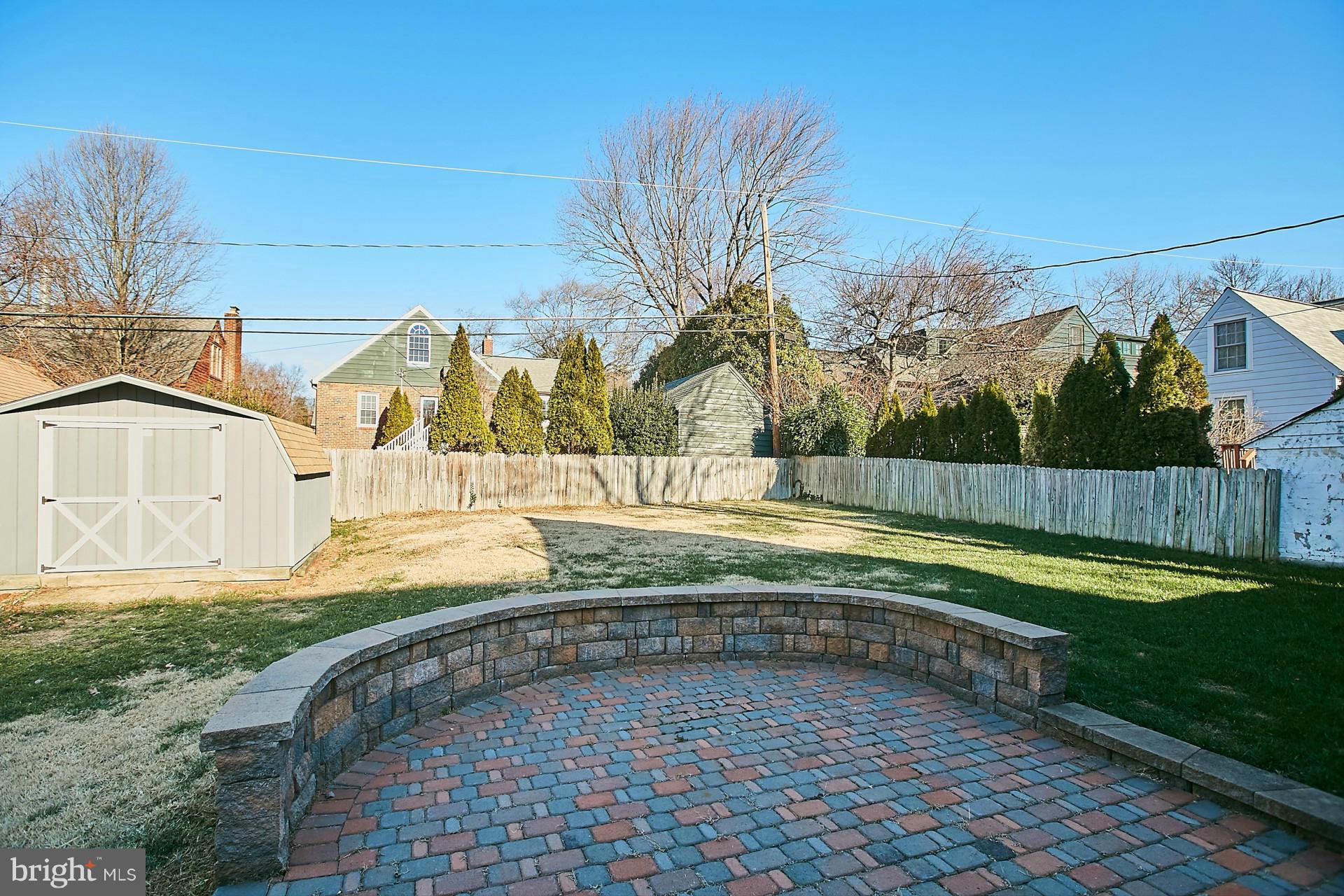 4713 16th Road North Arlington, VA 22207 - Photo 8 of 30 Exterior (Rear)