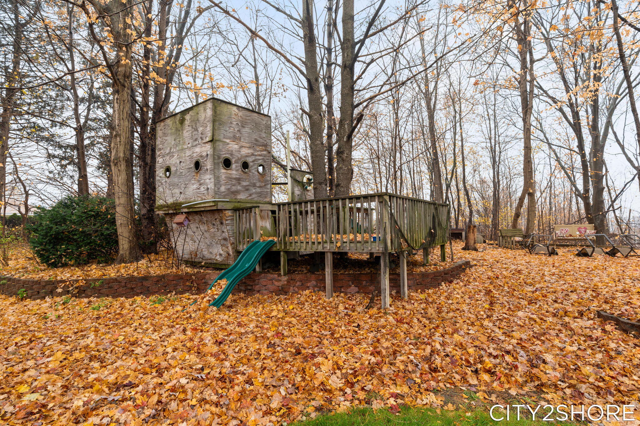 8351 Pleasant Ridge Court Jenison, MI 49428 - Photo 56 of 75 Back Yard