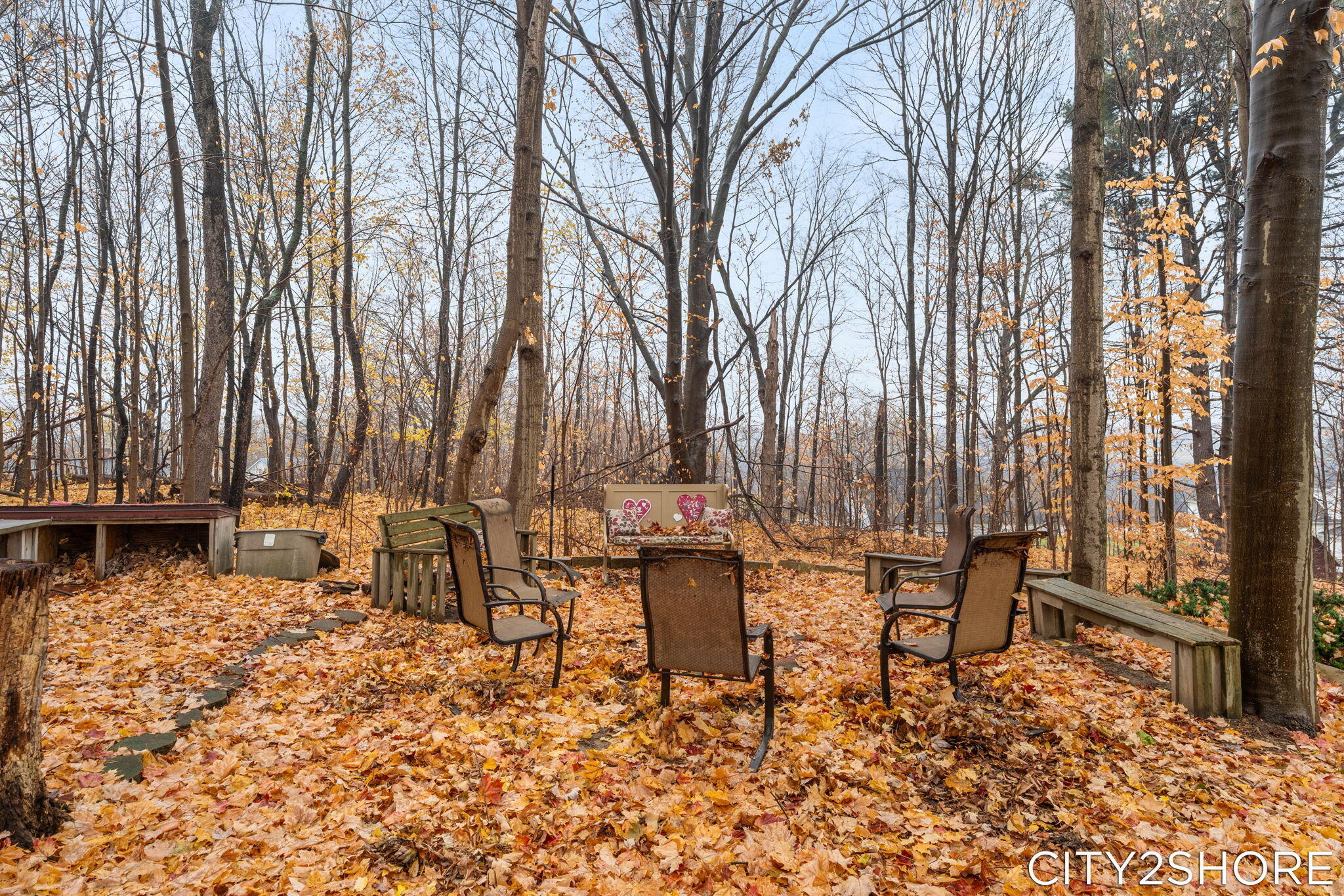8351 Pleasant Ridge Court Jenison, MI 49428 - Photo 57 of 75 Back Yard