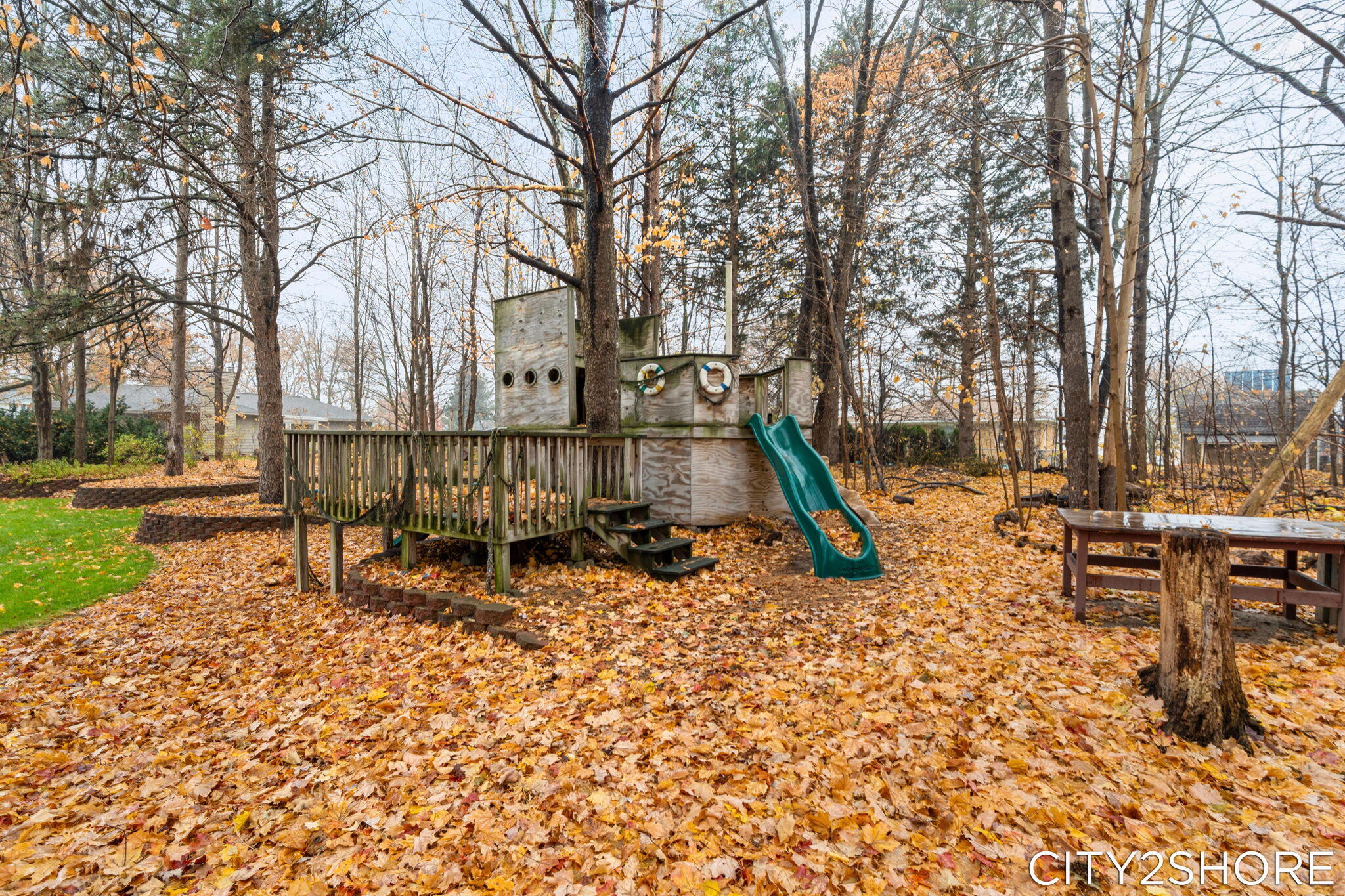 8351 Pleasant Ridge Court Jenison, MI 49428 - Photo 58 of 75 Back Yard
