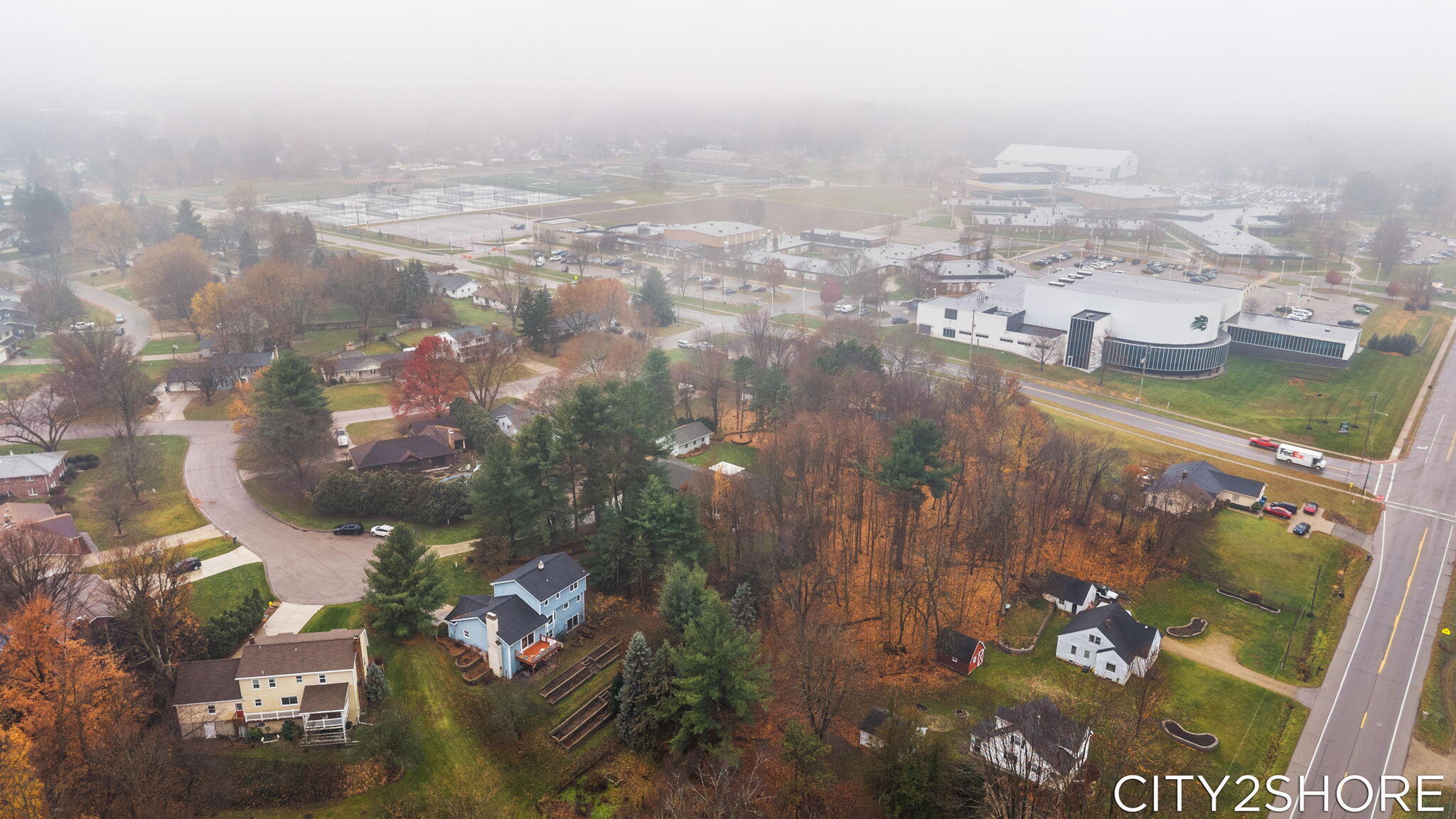 8351 Pleasant Ridge Court Jenison, MI 49428 - Photo 62 of 75 Arial