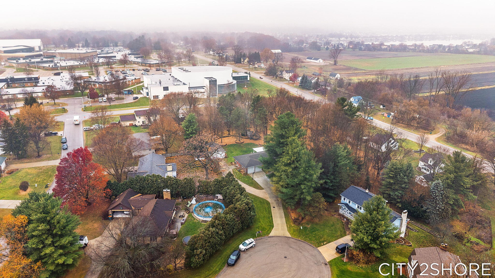 8351 Pleasant Ridge Court Jenison, MI 49428 - Photo 63 of 75 Arial