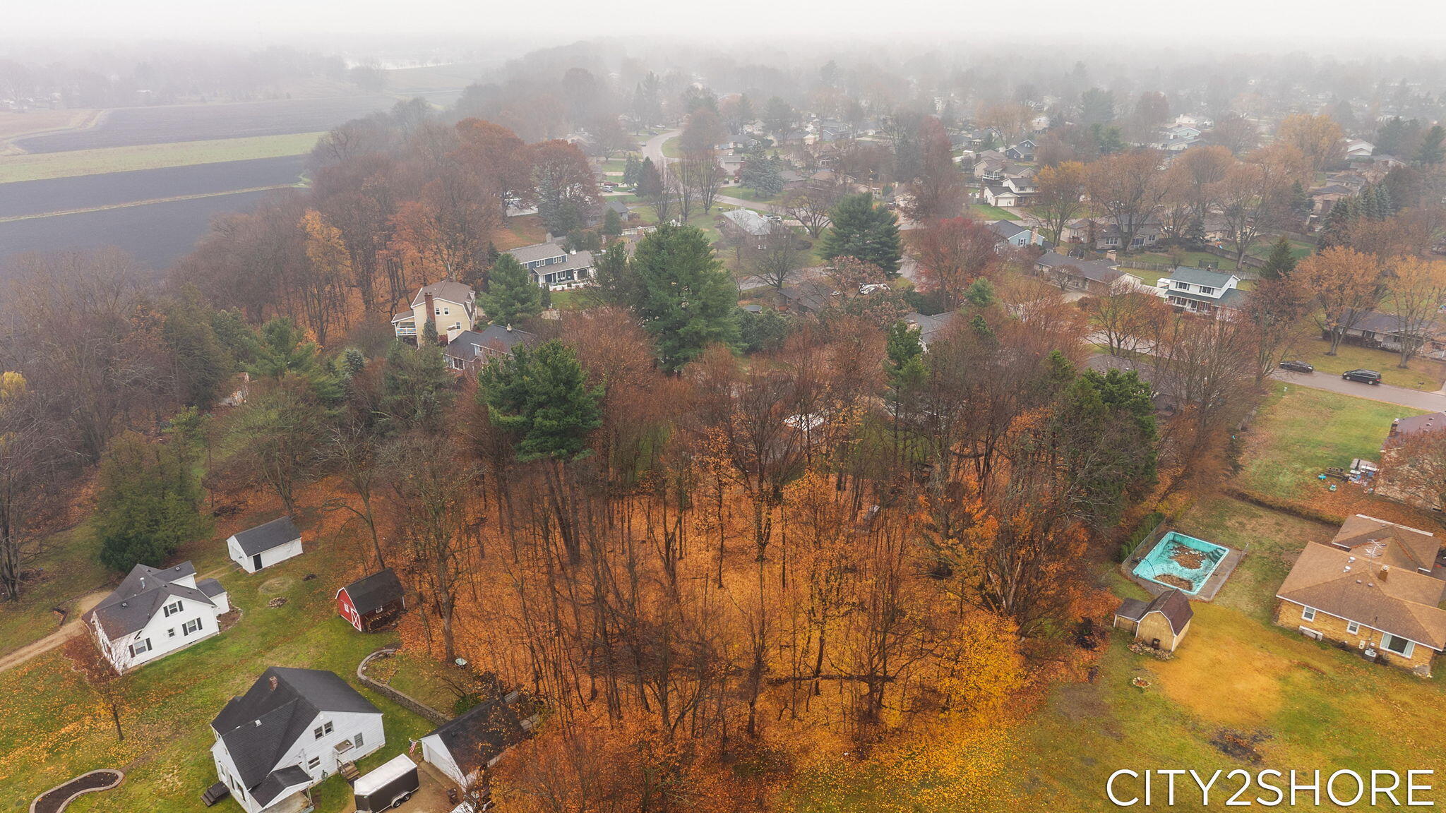 8351 Pleasant Ridge Court Jenison, MI 49428 - Photo 66 of 75 Arial