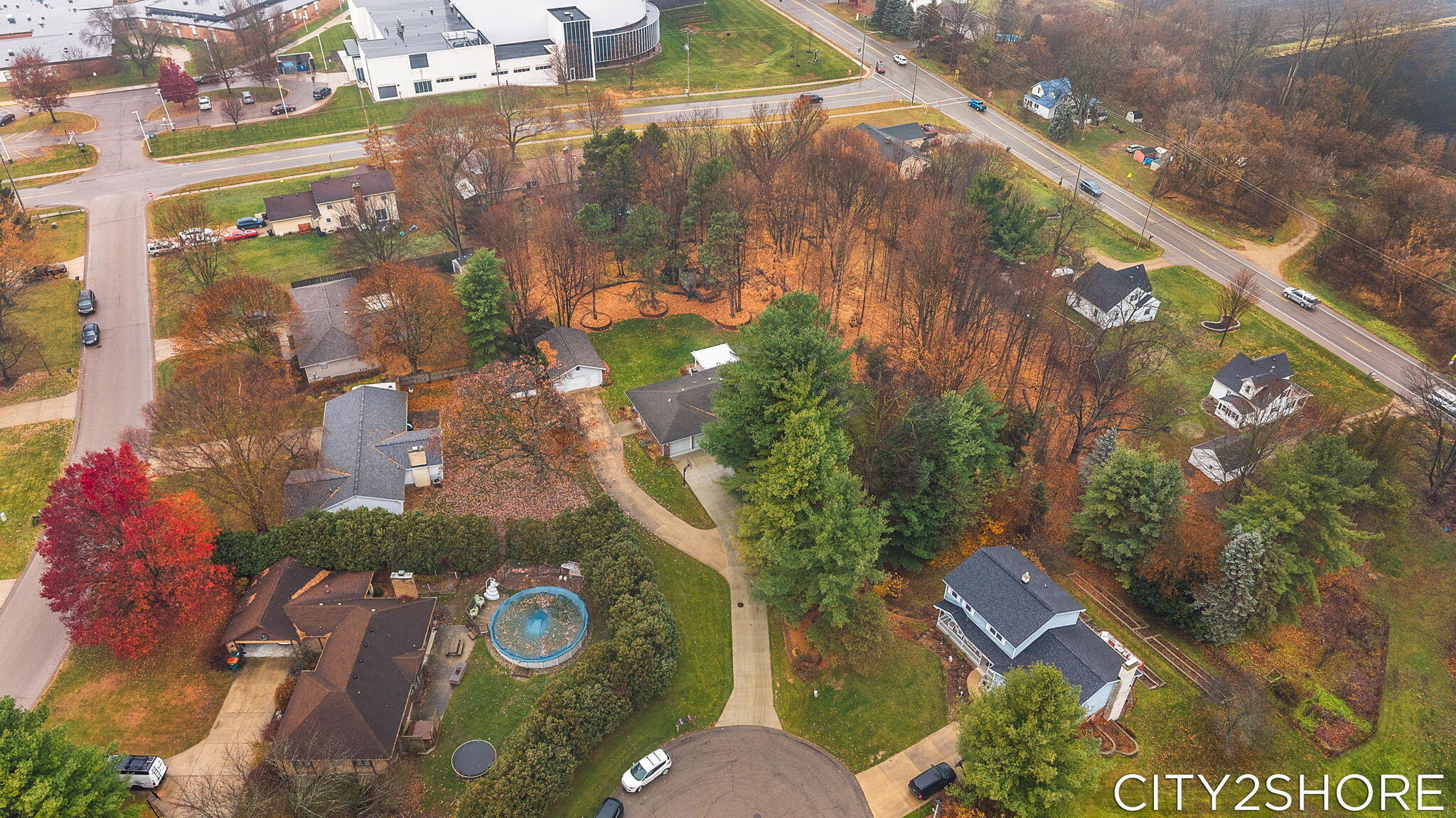 8351 Pleasant Ridge Court Jenison, MI 49428 - Photo 68 of 75 Arial