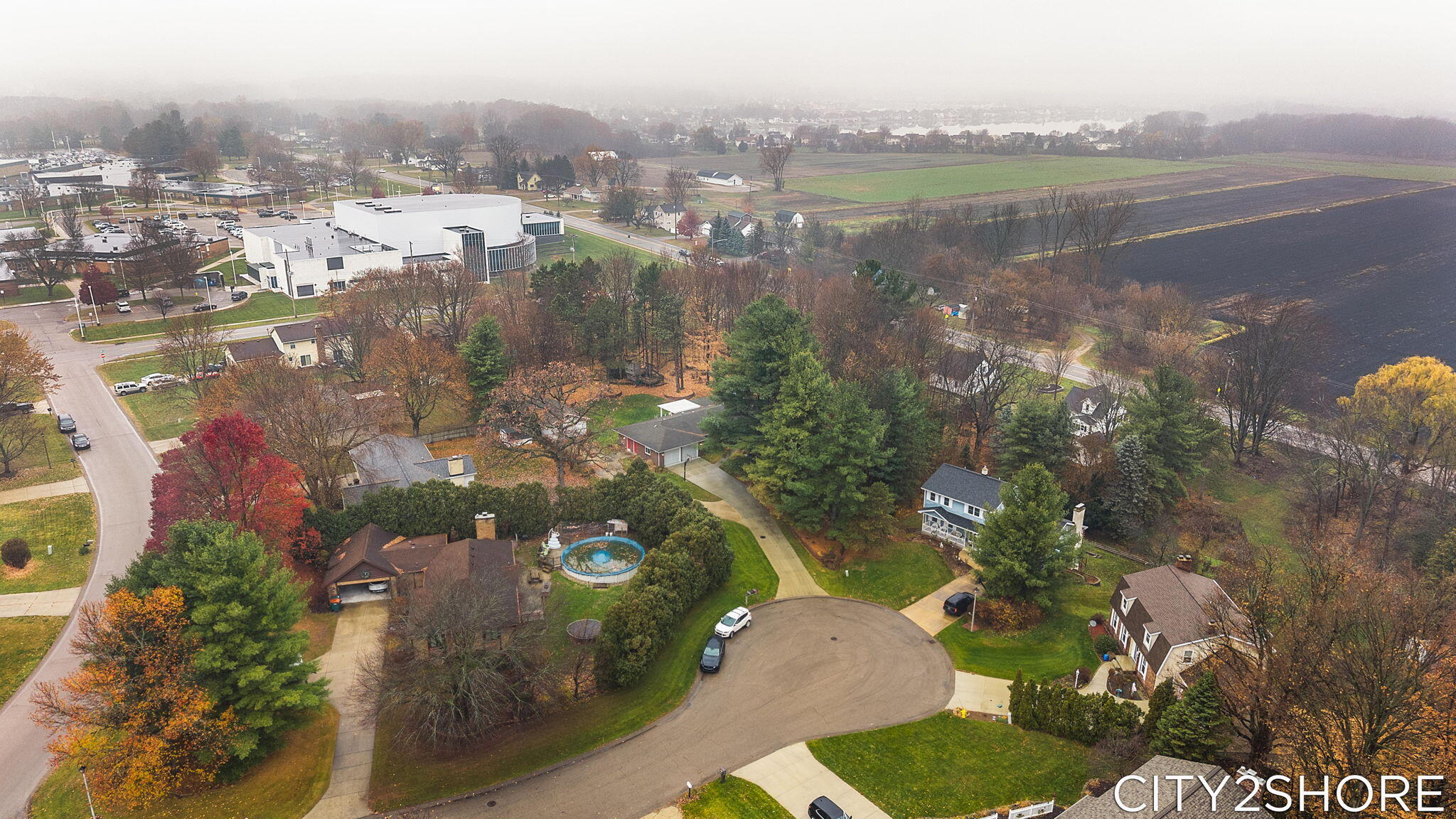 8351 Pleasant Ridge Court Jenison, MI 49428 - Photo 69 of 75 Arial