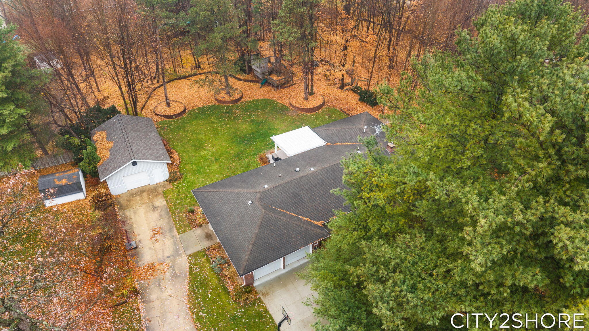 8351 Pleasant Ridge Court Jenison, MI 49428 - Photo 70 of 75 Arial