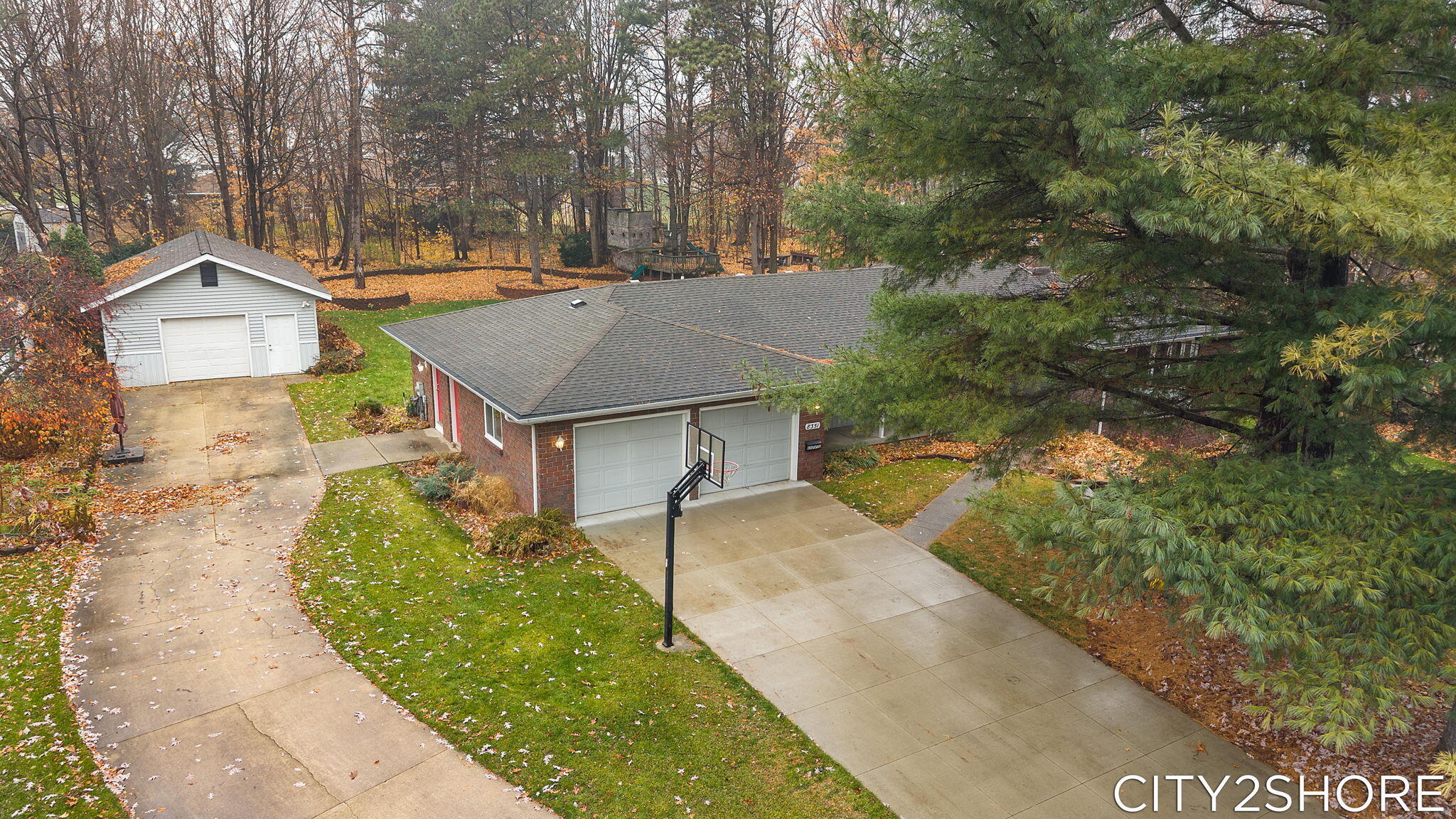 8351 Pleasant Ridge Court Jenison, MI 49428 - Photo 71 of 75 Arial