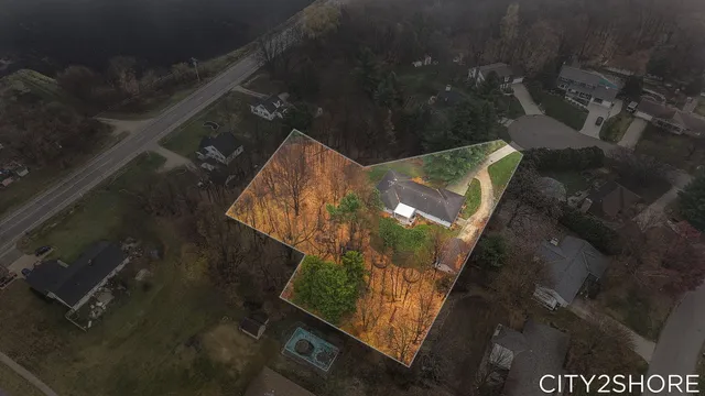 $509,000 | 8351 Pleasant Ridge Court, Jenison, MI 49428