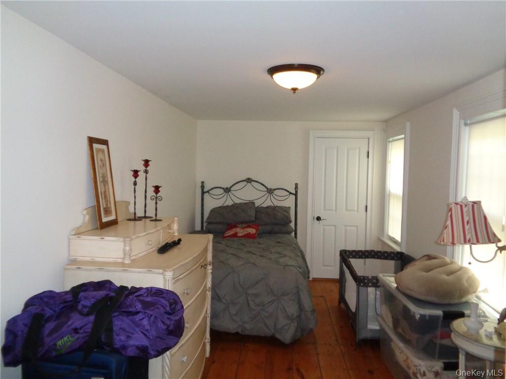 669 Mountain Road Bloomingburg, NY 12721 - Photo 24 of 36 Bedroom with hardwood / wood-style floors