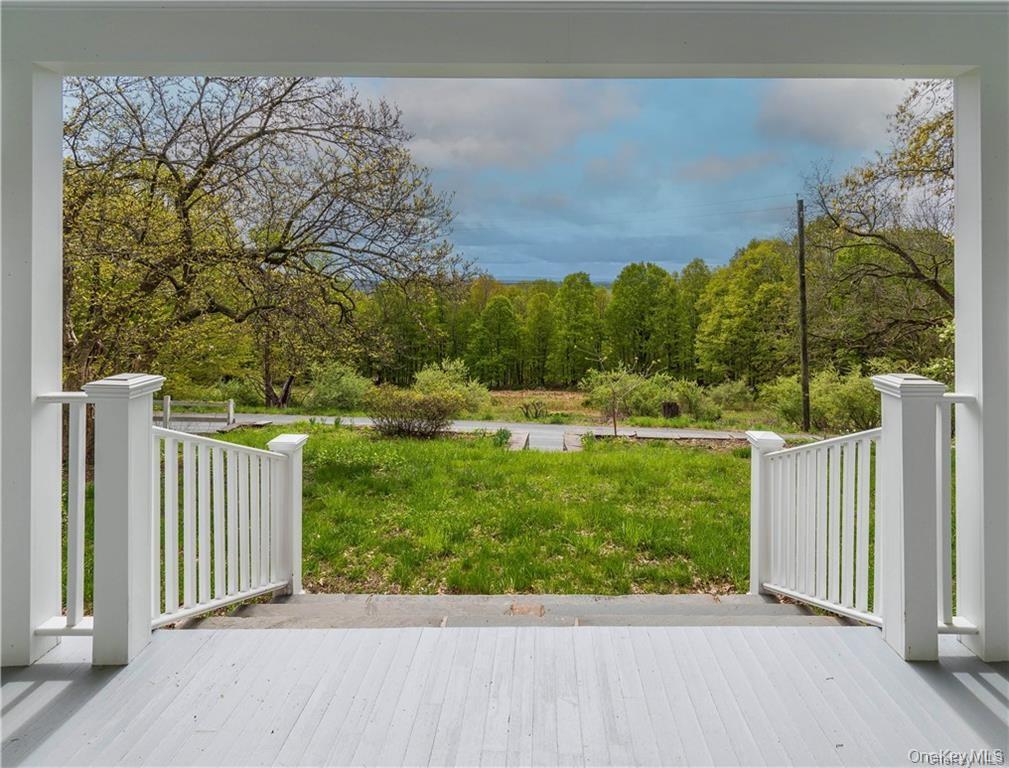 669 Mountain Road Bloomingburg, NY 12721 - Photo 3 of 36 Deck featuring a yard