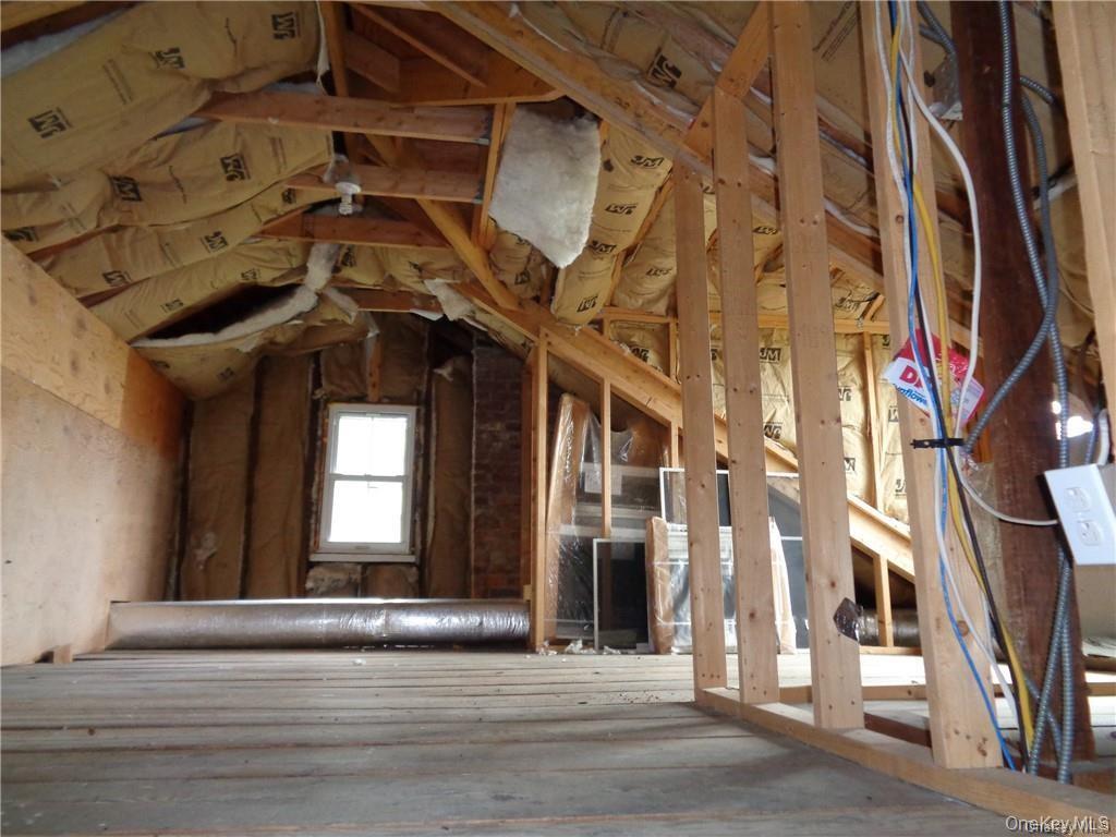 669 Mountain Road Bloomingburg, NY 12721 - Photo 34 of 36 View of unfinished attic