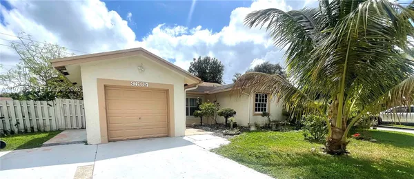 $520,000 | 9604 Northwest 49th Street, Sunrise, FL 33351