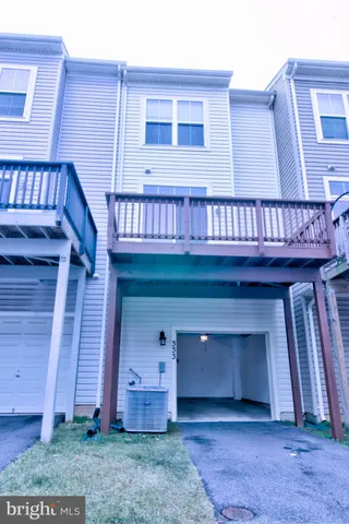 a view of car garage