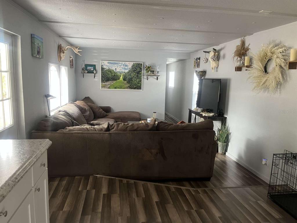 1511 Gaines Road Winter Haven, FL 33880 - Photo 10 of 20 a living room with furniture and a flat screen tv