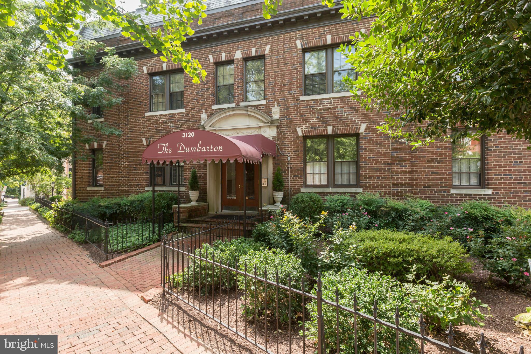 3120 R Street Northwest, Unit 202 Washington, DC 20007 - Photo 1 of 21 Exterior (Front)
