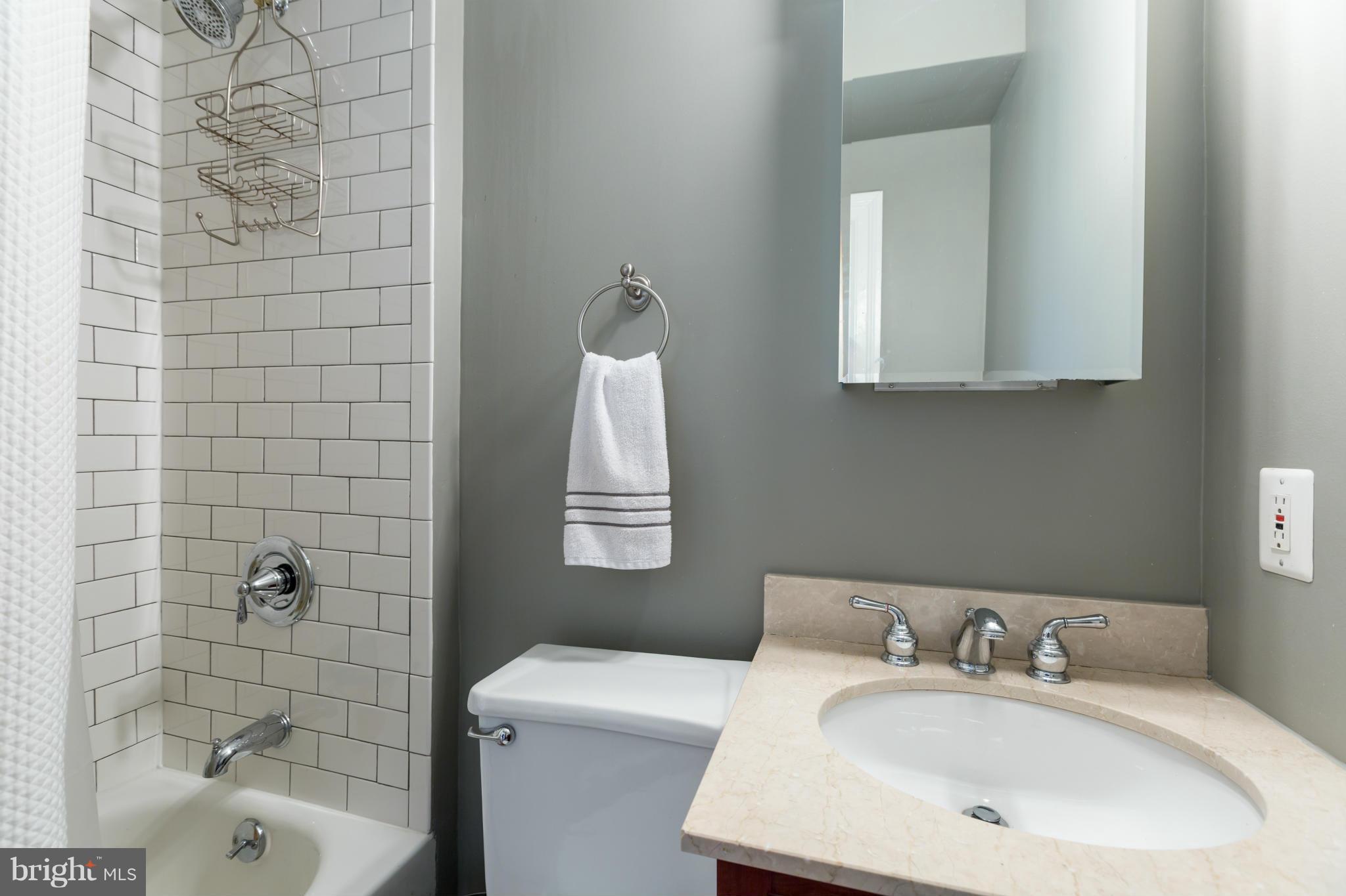 3120 R Street Northwest, Unit 202 Washington, DC 20007 - Photo 15 of 21 Bath