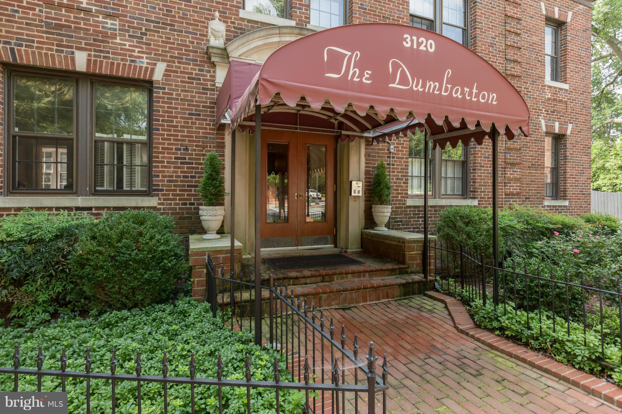 3120 R Street Northwest, Unit 202 Washington, DC 20007 - Photo 17 of 21 Exterior (Front)