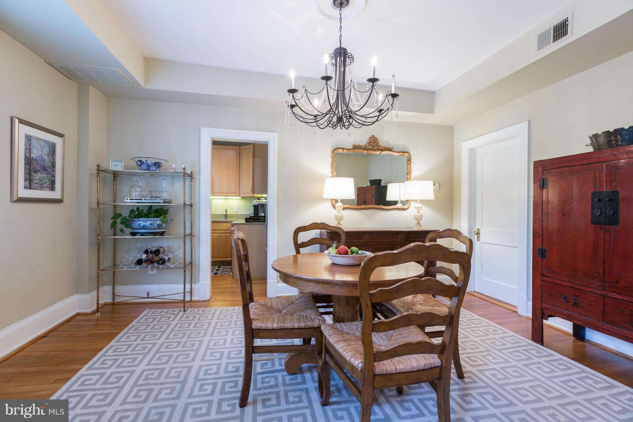 3120 R Street Northwest, Unit 202 Washington, DC 20007 - Photo 7 of 21 Dining Room