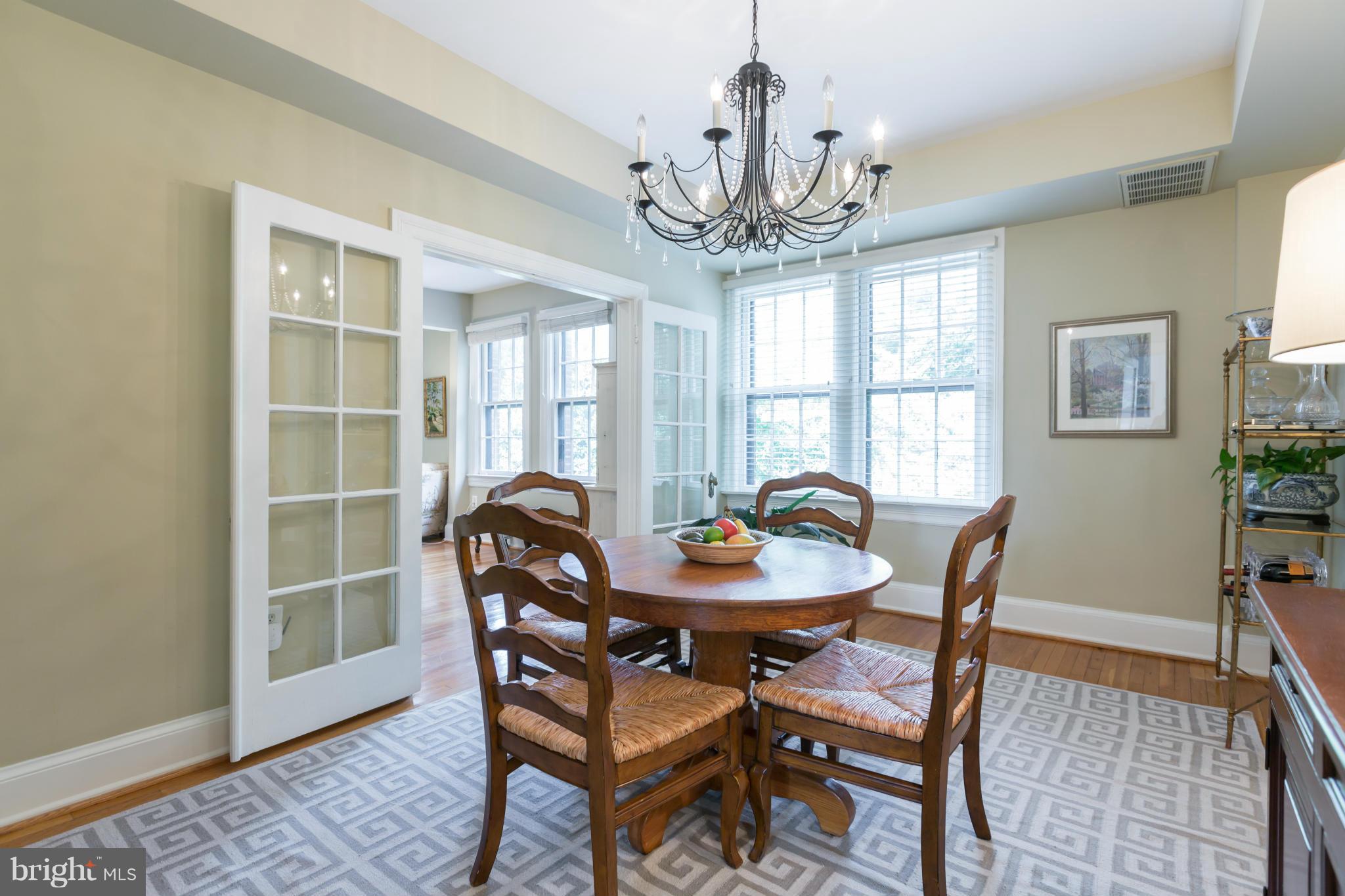 3120 R Street Northwest, Unit 202 Washington, DC 20007 - Photo 8 of 21 Dining Room