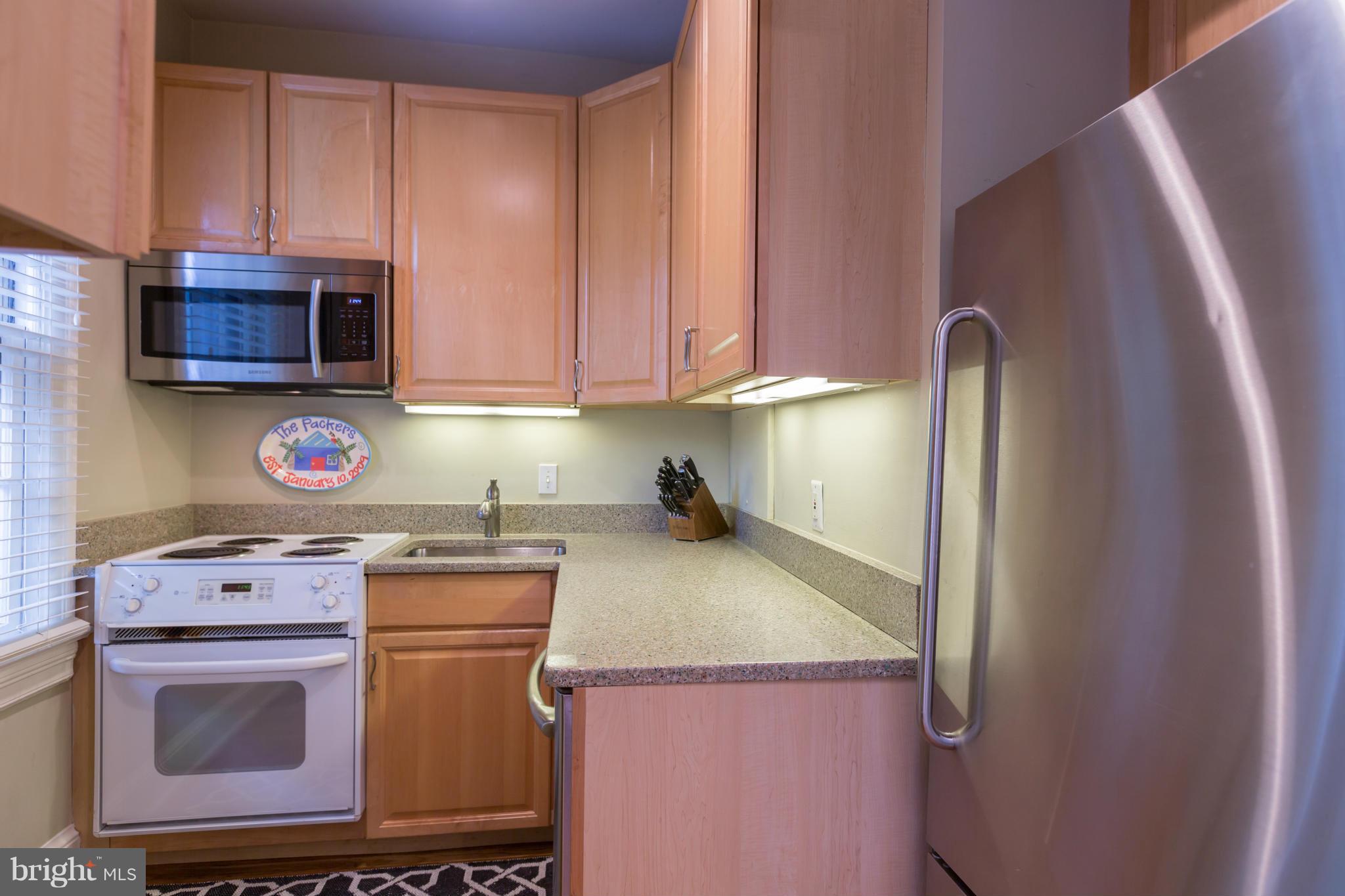 3120 R Street Northwest, Unit 202 Washington, DC 20007 - Photo 9 of 21 Kitchen