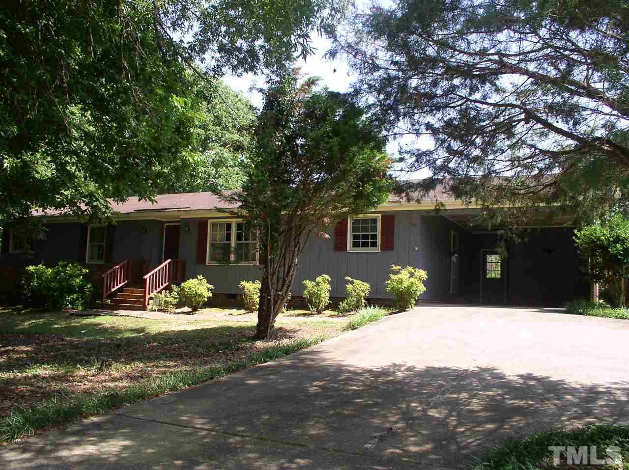 96 Pine View Road Henderson, NC 27537 - Photo 1 of 25 All brick ranch - one level living and low traffic.