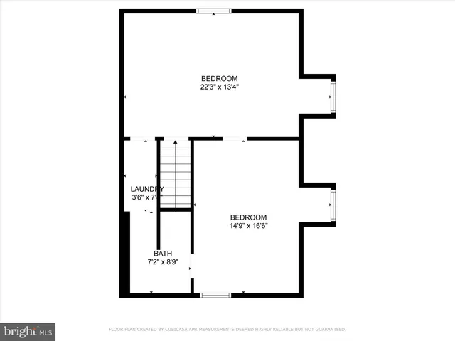 a picture of a floor plan