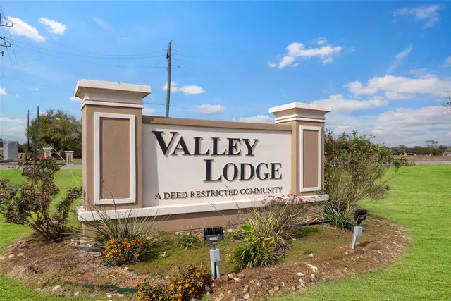 a sign on the side of a building