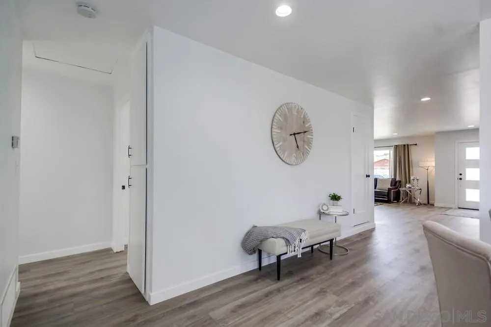 10021 Allenwood Way Santee, CA 92071 - Photo 15 of 30 a living room with furniture and a wooden floor