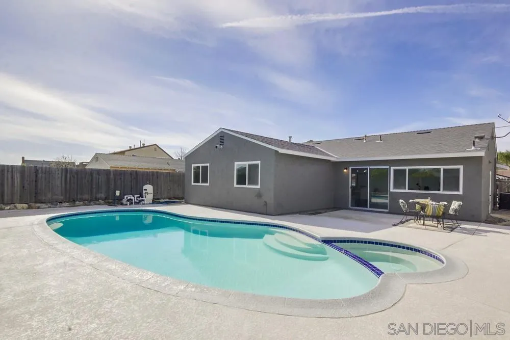 10021 Allenwood Way Santee, CA 92071 - Photo 28 of 30 a house view with a outdoor space