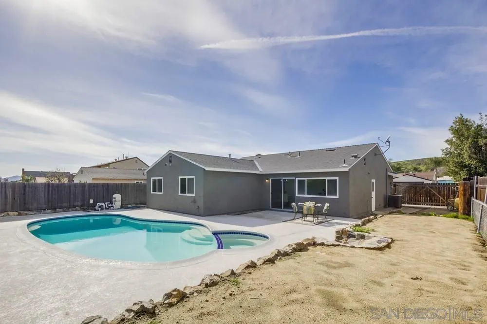 10021 Allenwood Way Santee, CA 92071 - Photo 29 of 30 a view of house with outdoor space