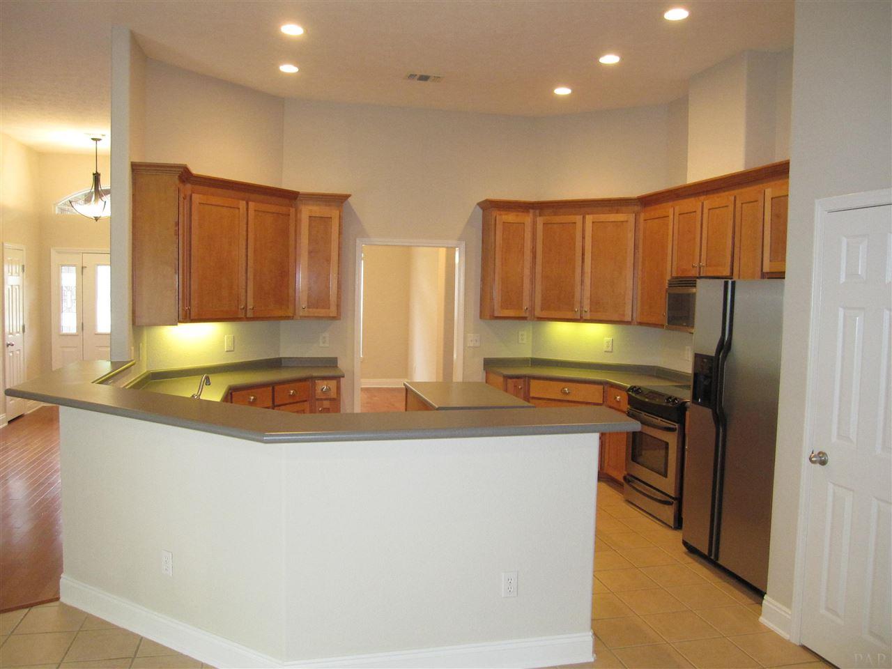 3575 Haley Way Pace, FL 32571 - Photo 13 of 50 nickel hardware. Pantry door to your right.