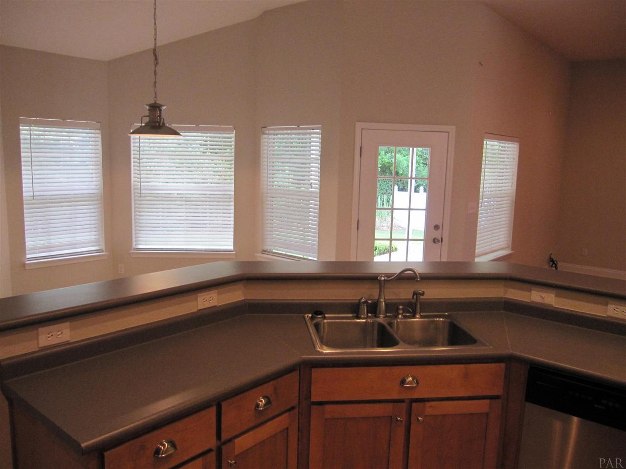 3575 Haley Way Pace, FL 32571 - Photo 17 of 50 private backyard from your kitchen sink.